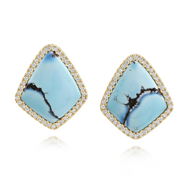 14K Yellow Gold Earrings Blue Water Jewelers St. Augustine, FL