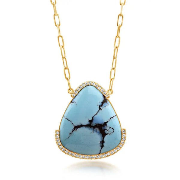 14K Yellow Gold Necklace Blue Water Jewelers St. Augustine, FL
