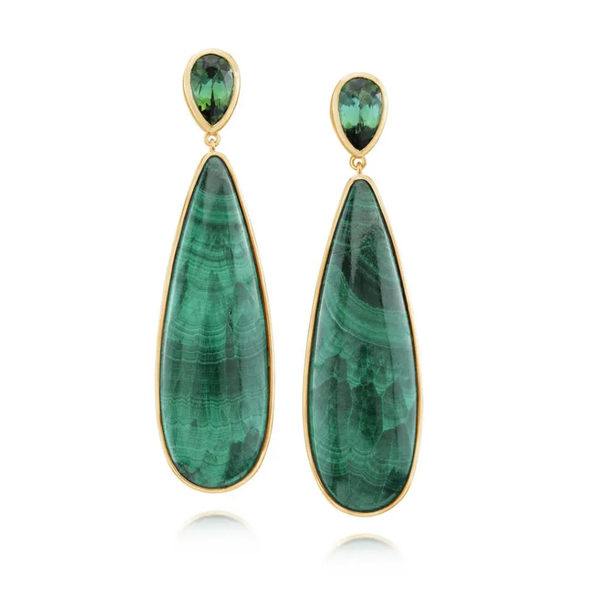 14K Yellow Gold Earrings Blue Water Jewelers St. Augustine, FL