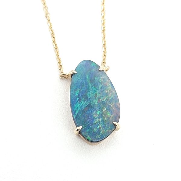 14K Yellow Gold Necklace Blue Water Jewelers St. Augustine, FL