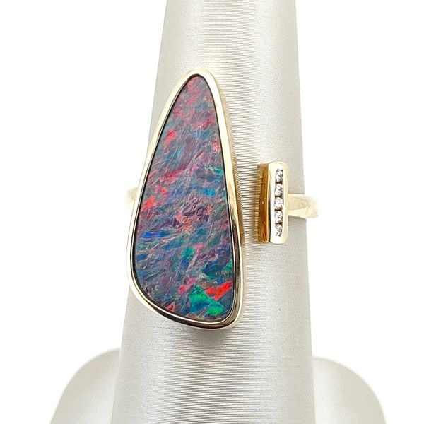 14K Yellow Gold Ring Image 2 Blue Water Jewelers St. Augustine, FL