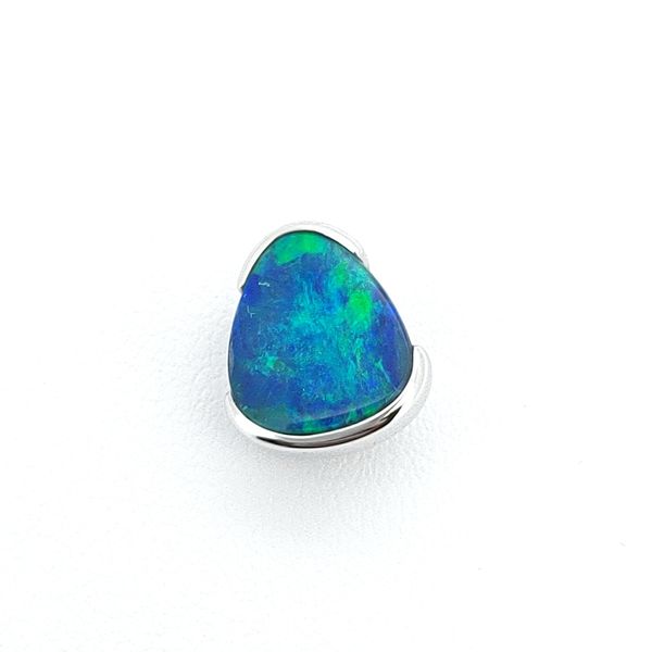 14K White Gold Pendant Blue Water Jewelers St. Augustine, FL