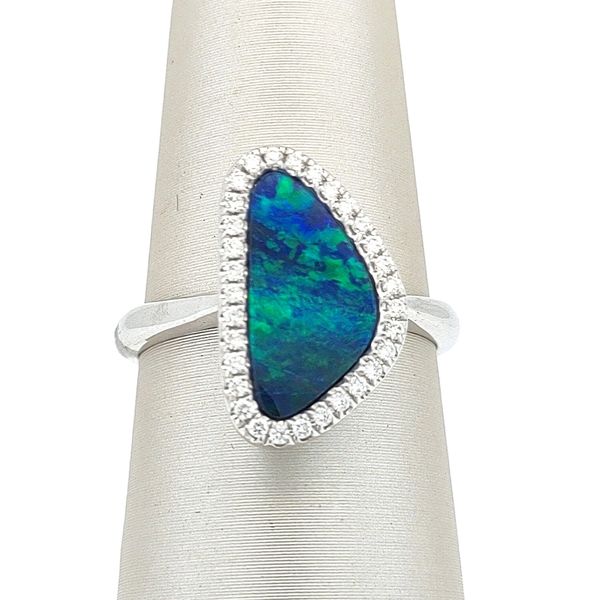 14K White Gold Ring Image 2 Blue Water Jewelers St. Augustine, FL