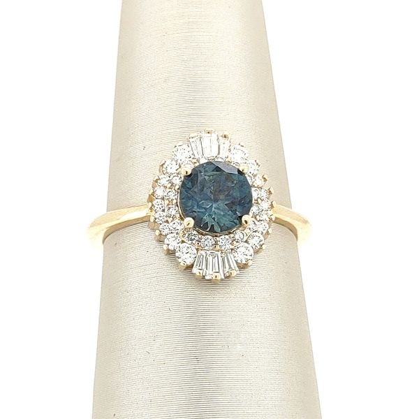 14K Yellow Gold Ring Image 2 Blue Water Jewelers St. Augustine, FL