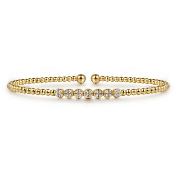 14K Yellow Gold Bracelet Blue Water Jewelers St. Augustine, FL