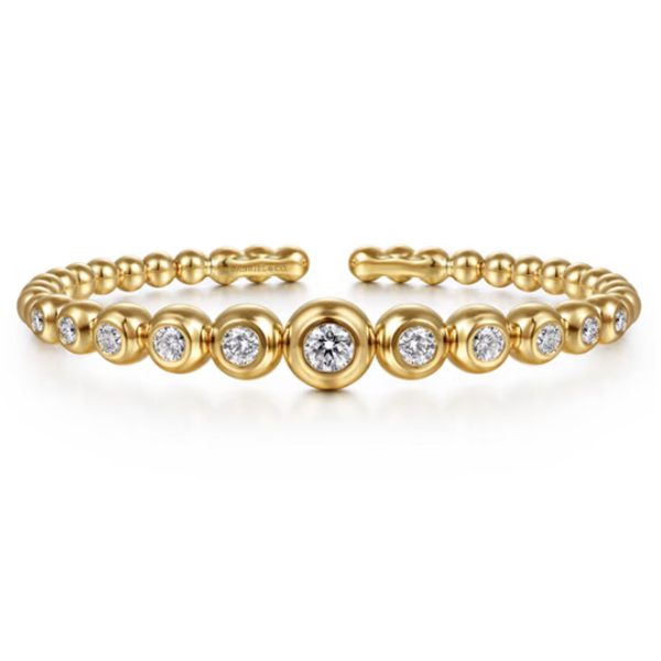 14K Yellow Gold Bracelet Blue Water Jewelers St. Augustine, FL