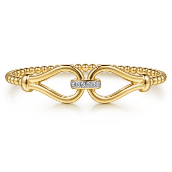 14K Yellow Gold Bracelet Blue Water Jewelers St. Augustine, FL