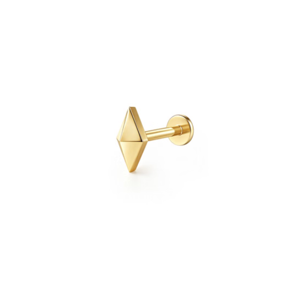 14K Yellow Gold Earrings Blue Water Jewelers St. Augustine, FL