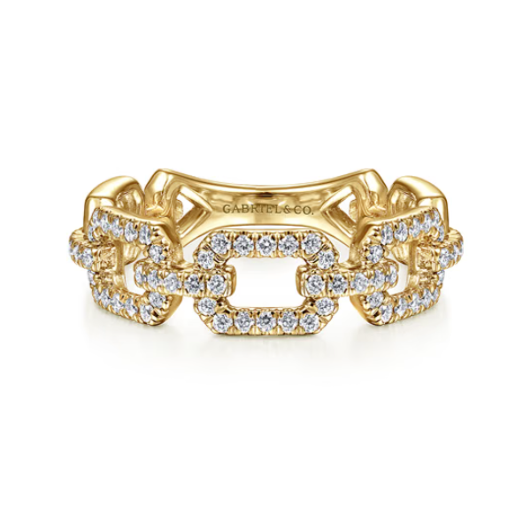 14K Yellow Gold Ring Blue Water Jewelers St. Augustine, FL
