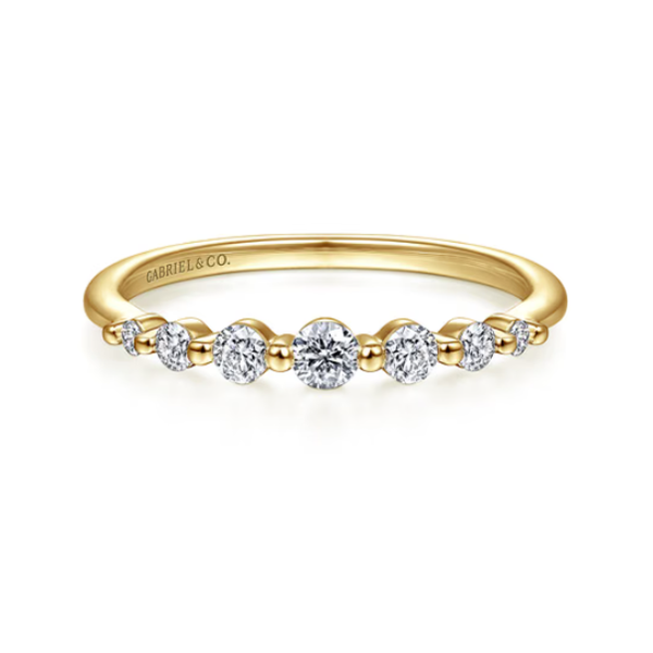 14K Yellow Gold Ring Blue Water Jewelers St. Augustine, FL