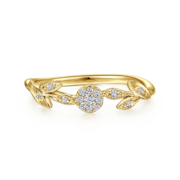 14K Yellow Gold Ring Blue Water Jewelers St. Augustine, FL