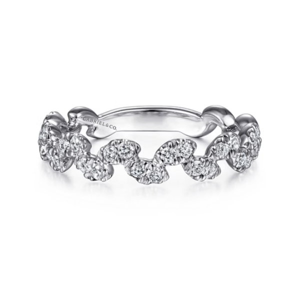 14K White Gold Ring Blue Water Jewelers St. Augustine, FL