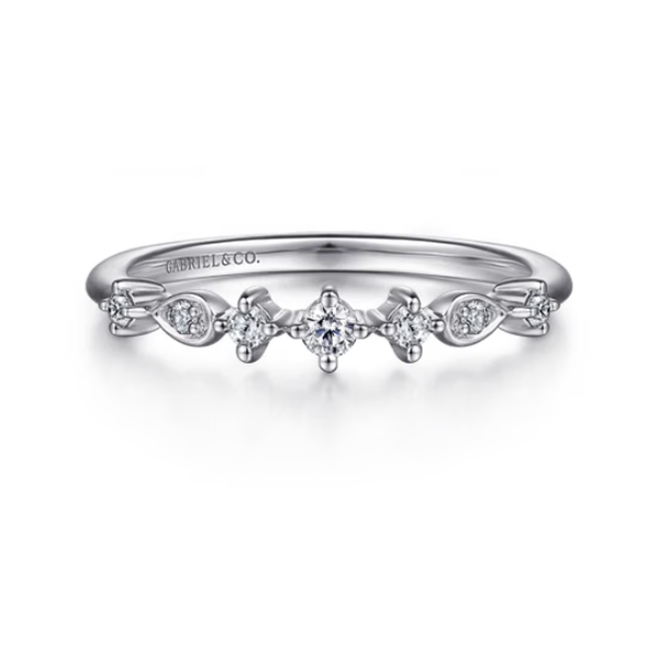 14K White Gold Ring Blue Water Jewelers St. Augustine, FL