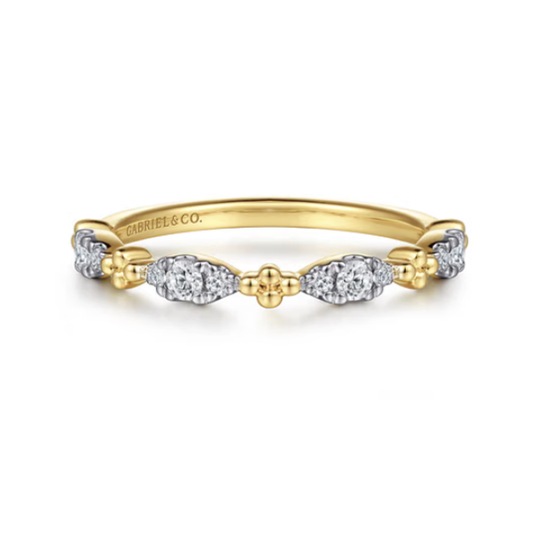 14K Yellow Gold Ring Blue Water Jewelers St. Augustine, FL
