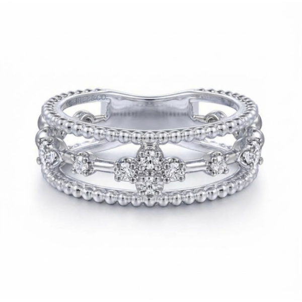 14K White Gold Ring Blue Water Jewelers St. Augustine, FL