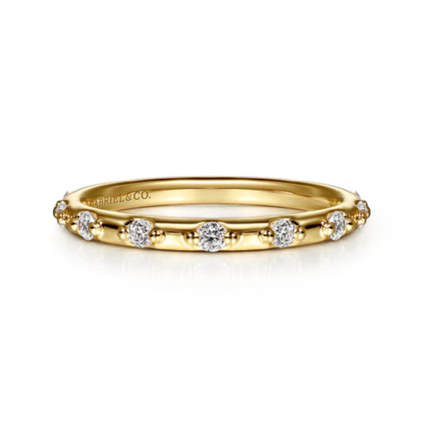14K Yellow Gold Ring Blue Water Jewelers St. Augustine, FL