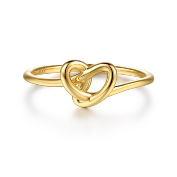 14K Yellow Gold Ring Blue Water Jewelers St. Augustine, FL