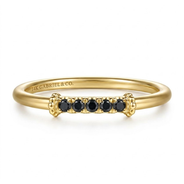 14K Yellow Gold Ring Blue Water Jewelers St. Augustine, FL