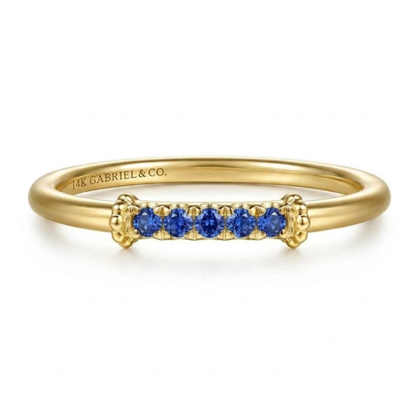 14K Yellow Gold Ring Blue Water Jewelers St. Augustine, FL