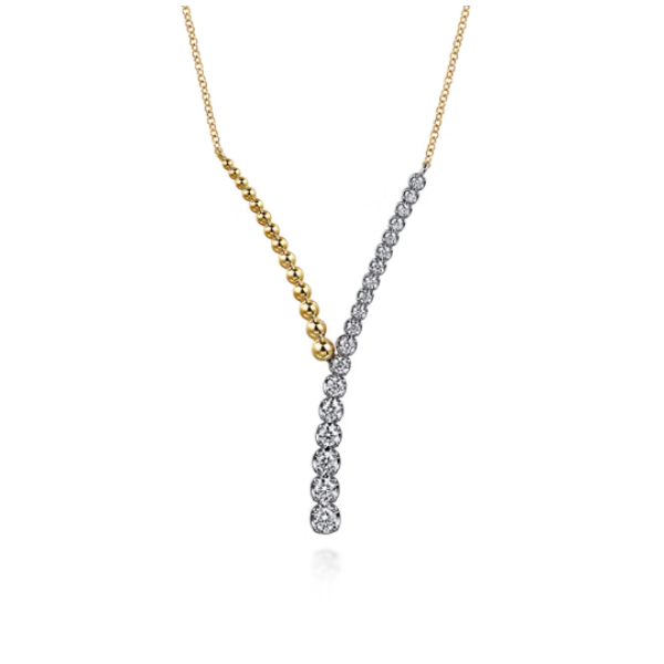 Two-Tone Necklace Blue Water Jewelers St. Augustine, FL
