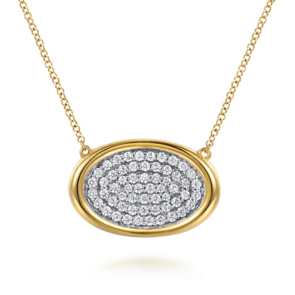 Two-Tone Necklace Blue Water Jewelers St. Augustine, FL
