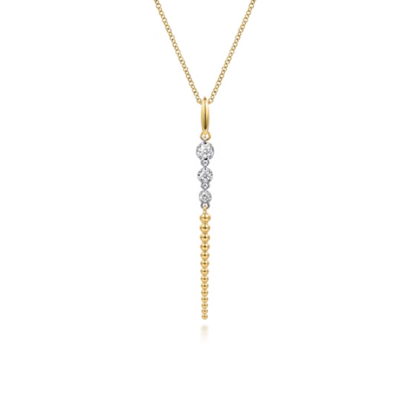 Two-Tone Necklace Blue Water Jewelers St. Augustine, FL