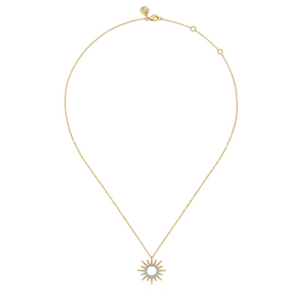 14K Yellow Gold Necklace Blue Water Jewelers St. Augustine, FL