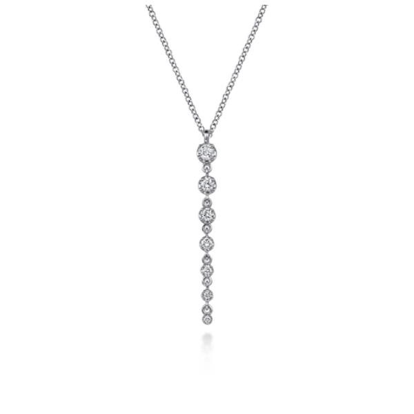 14K White Gold Necklace Blue Water Jewelers St. Augustine, FL