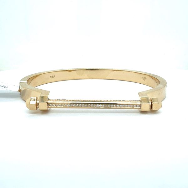 14K Yellow Gold Bracelet Blue Water Jewelers St. Augustine, FL