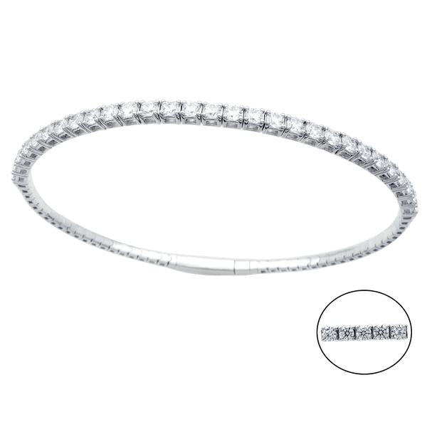 14K White Gold Bracelet Blue Water Jewelers St. Augustine, FL