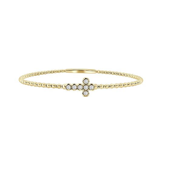 14K Yellow Gold Bracelet Blue Water Jewelers St. Augustine, FL