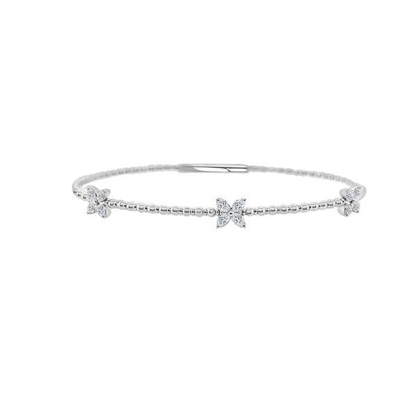 14K White Gold Bracelet Blue Water Jewelers St. Augustine, FL