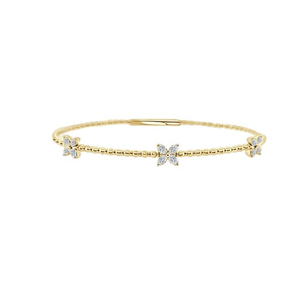 14K Yellow Gold Bracelet Blue Water Jewelers St. Augustine, FL