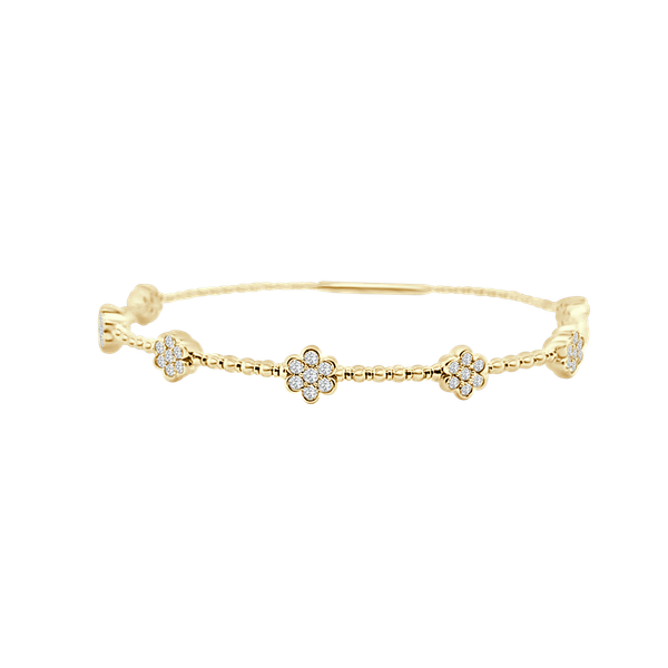 14K Yellow Gold Bracelet Blue Water Jewelers St. Augustine, FL