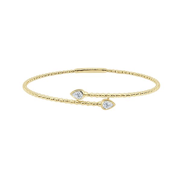 14K Yellow Gold Bracelet Blue Water Jewelers St. Augustine, FL