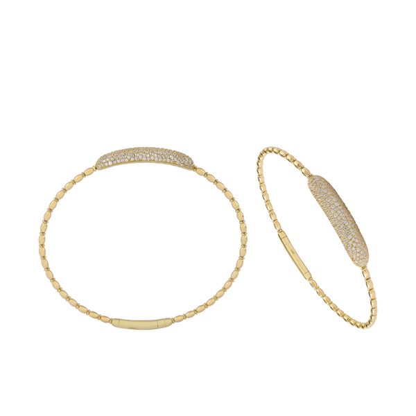 14K Yellow Gold Bracelet Blue Water Jewelers St. Augustine, FL