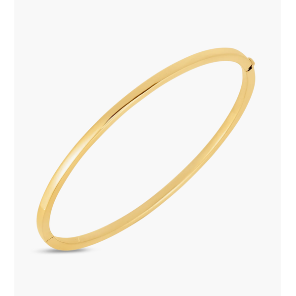 18K Yellow Gold Bracelet Blue Water Jewelers St. Augustine, FL
