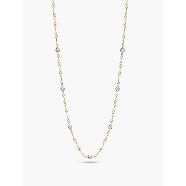 Two-Tone Necklace Blue Water Jewelers St. Augustine, FL