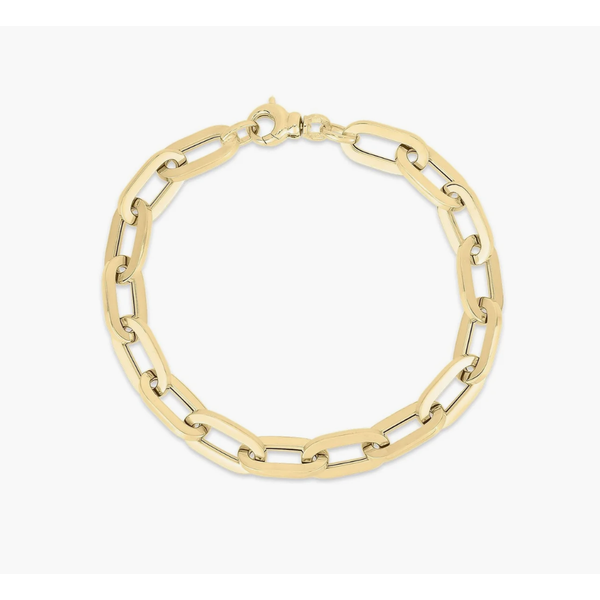 18K Yellow Gold Bracelet Blue Water Jewelers St. Augustine, FL