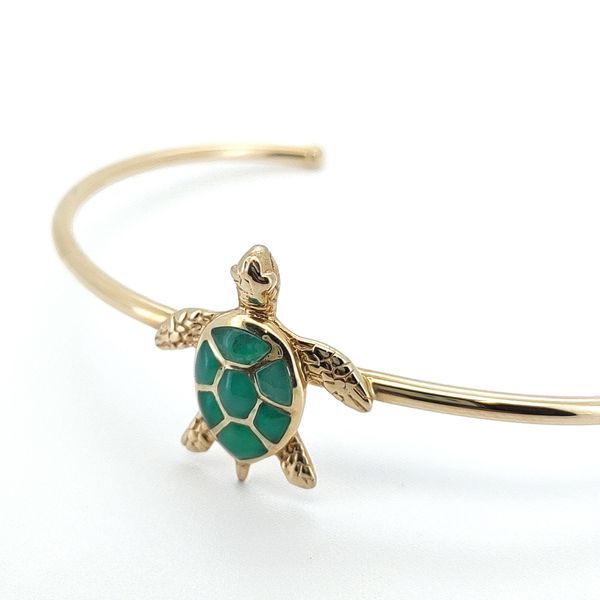 14K Yellow Gold Bracelet Blue Water Jewelers St. Augustine, FL