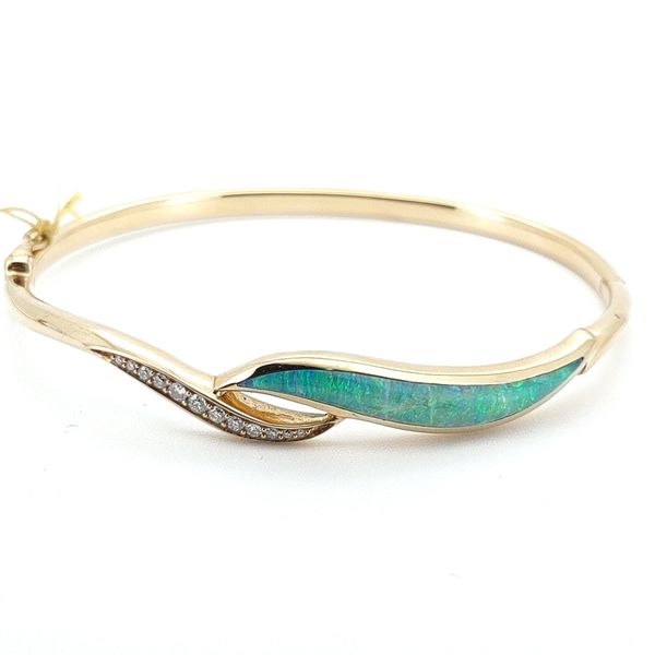 14K Yellow Gold Bracelet Blue Water Jewelers St. Augustine, FL