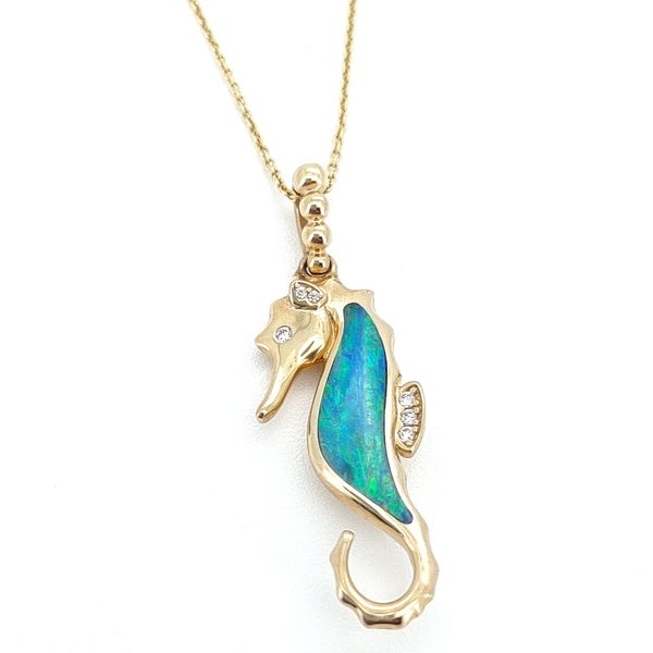 14K Yellow Gold Necklace Blue Water Jewelers St. Augustine, FL