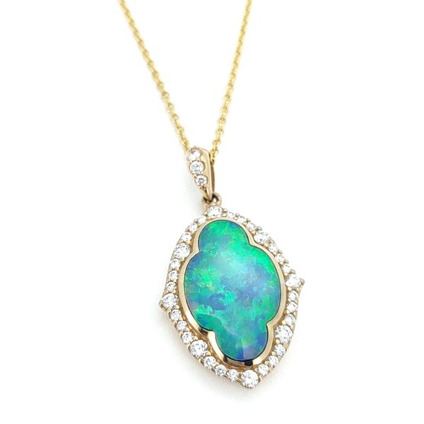 14K Yellow Gold Necklace Blue Water Jewelers St. Augustine, FL