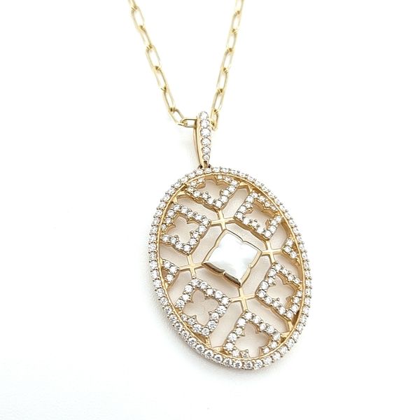 14K Yellow Gold Necklace Blue Water Jewelers St. Augustine, FL