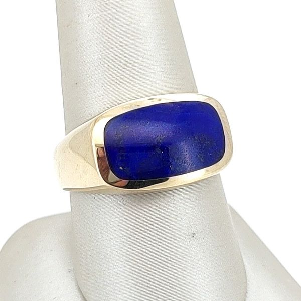 14K Yellow Gold Ring Blue Water Jewelers St. Augustine, FL