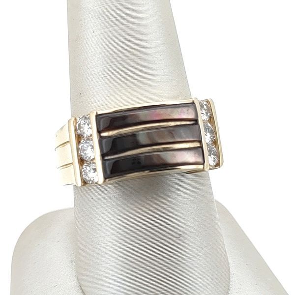 14K Yellow Gold Ring Blue Water Jewelers St. Augustine, FL