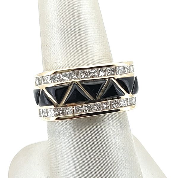 14K Yellow Gold Ring Blue Water Jewelers St. Augustine, FL