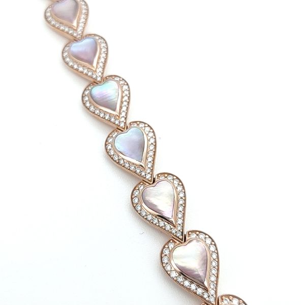 14K Rose Gold Bracelet Blue Water Jewelers St. Augustine, FL