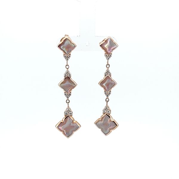 14K Rose Gold Earrings Blue Water Jewelers St. Augustine, FL