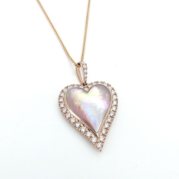 14K Rose Gold Necklace Blue Water Jewelers St. Augustine, FL